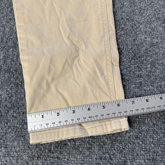 Vintage Levis 512 Jeans Womens Slim Fit High Rise Red Tab Beige Size 8 (26 x 30) - Picture 16 of 16